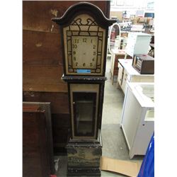 Clock Shaped Display Cabinet