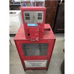 Storybrooke Coin Operated Newspaper Box