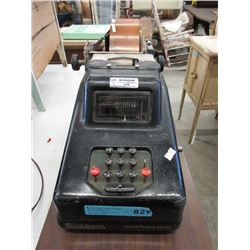 Vintage Adding Machine - As Is