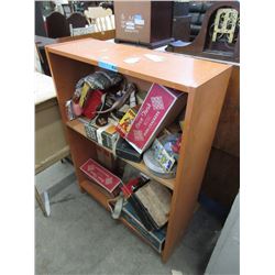 Small Bookshelf & Contents