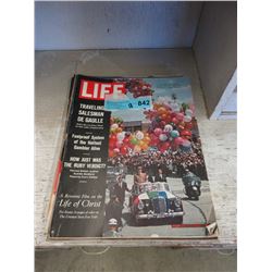 11 Vintage Life Magazines