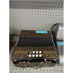 Small Vintage Accordion