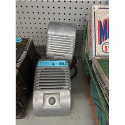 Pair of Vintage Drive-In Speakers