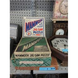 Vintage Jig Saw Puzzles & More