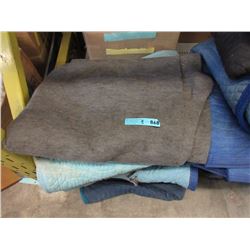 5 Assorted Shipping Blankets