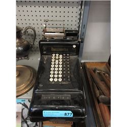 Vintage Burroughs Adding Machine