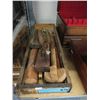 Image 1 : Vintage Wood Box with Tools