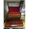 Image 1 : 2 Wood Cutlery Boxes