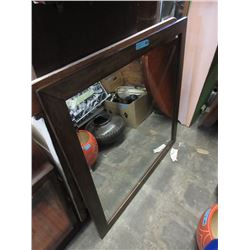 Wood Framed Mirror