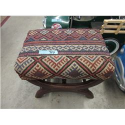 Upholstered Ottoman
