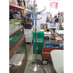 6-1/2 Foot Metal Coat Rack