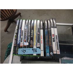 13 Nintendo Games  -  Xbox and Game Cube