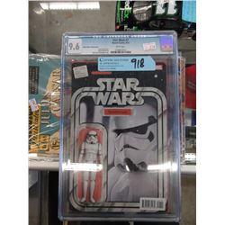 Graded Star Wars # 7 Marvel Comics 9/15 - CGC 9.6