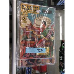 14 Vintage Classics Illustrated 15¢ Comics