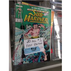 20 All #1 First Edition Comics