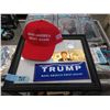 Image 1 : 4 Piece Donald Trump Memorabilia Set