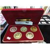 Image 1 : 1979 Pobjoy Mint "Millennium of Tynwald" Coin Set