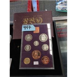 1970 Great Britain and Ireland Mint Coin Set
