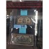 Image 1 : Canadian 1923 "Shin Plaster" and 1937 $1 Bill