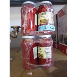 2 Cases of Jarred Red Sliced Peppers