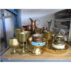 20+ Pieces of Copper & Brass