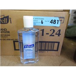6 Cases of Purell Hand Sanitizer