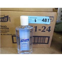 6 Cases of Purell Hand Sanitizer