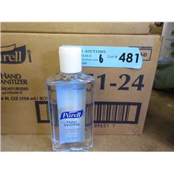 6 Cases of Purell Hand Sanitizer