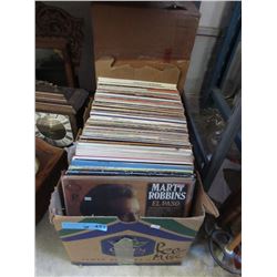 30+ Assorted Vintage LP Records