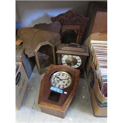 Vintage Clocks & Clock Cases