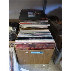 2 Boxes of Vintage LP Records