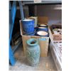 Image 1 : Pottery Vase & 14 Ceramic Plant Pots