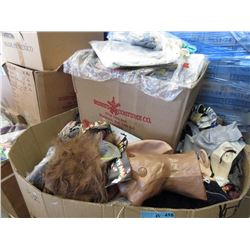 25 Assorted New Halloween Masks