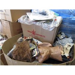 25 Assorted New Halloween Masks