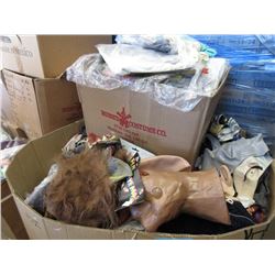 25 Assorted New Halloween Masks