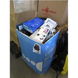 Large Box of Assorted Store Return Electronics