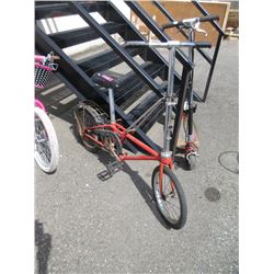 RARE Vintage Folding HON California Bike