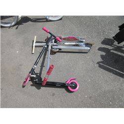 3 Scooters -2 Razor & 1 Avigo