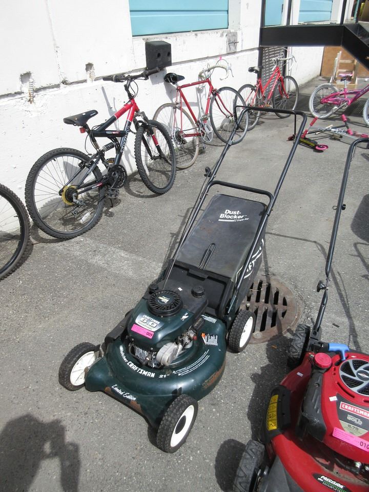 Craftsman 6hp Mulcher Lawnmower w/Catcher