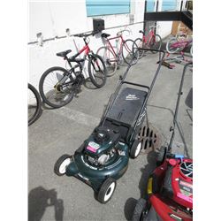 Craftsman 6hp Mulcher Lawnmower w/Catcher
