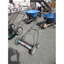 18" Yardworks Reel Mower
