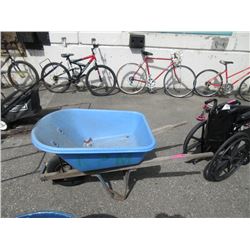 Jackson MP-575 Heavy Duty Wheel Barrel