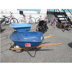 Timber Mart Construction Wheel Barrel