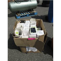 Box Lot of Cell Phone Cases