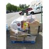 Image 1 : Skid of Assorted Collectibles & Household Items