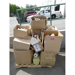 Skid of Assorted Hollywood Production Stage Props