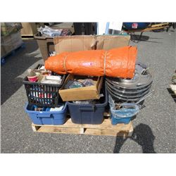 4 Bins of Assorted Tools