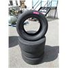 Image 1 : Set of 4 Nokign 235/60R16 Tires