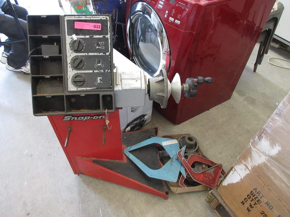 snap on wheel balancer manual
