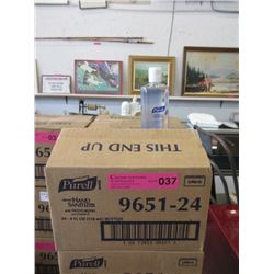 4 Cases of Purell Hand Sanitizer